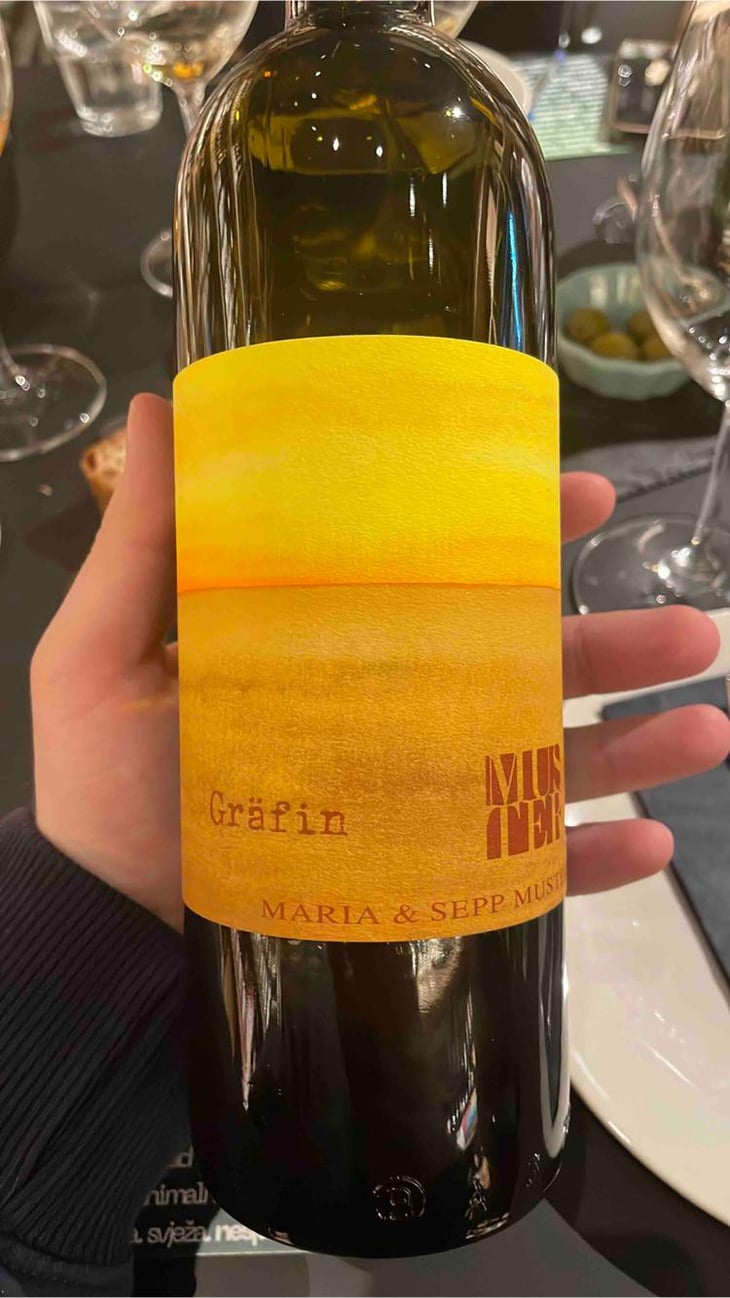Gräfin - Weingut Muster - Maria & Sepp Muster 