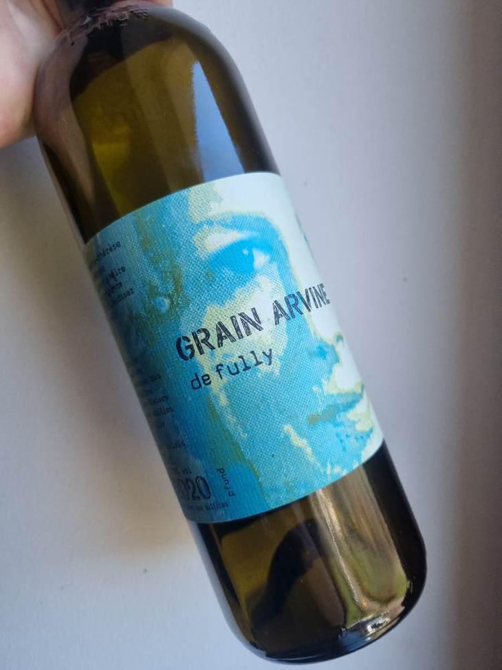 Grain Arvine De Fully - Domaine Chappaz - Marie-Thérèse Chappaz 