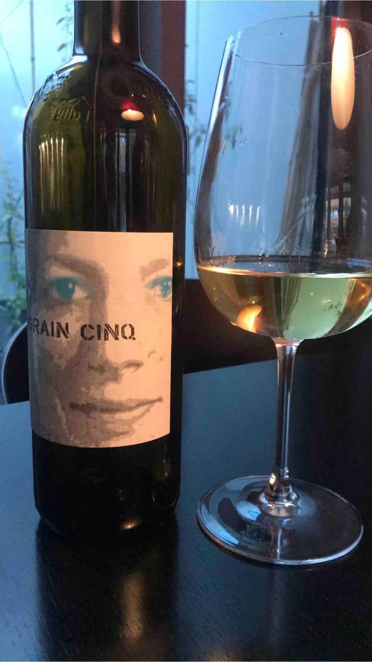 Grain Cinq - Domaine Chappaz - Marie-Thérèse Chappaz 