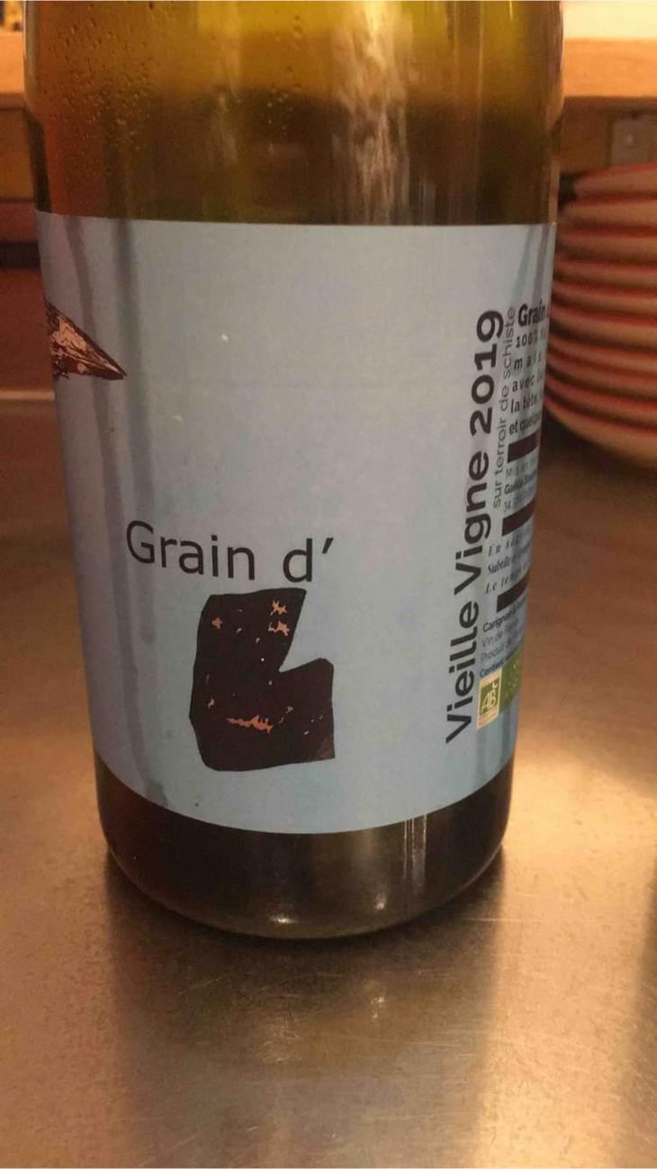 Vieille Vigne - Grain D’L - Gaëlle Steunou 