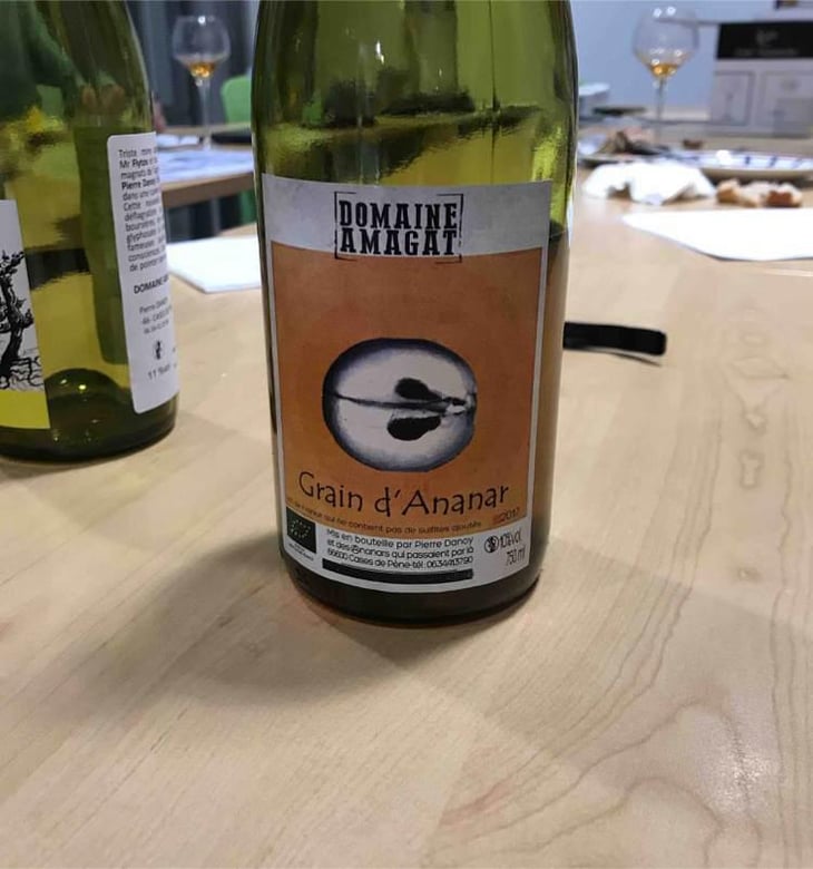 Grain D’ananar - Domaine Amagat - Pierre Danoy 