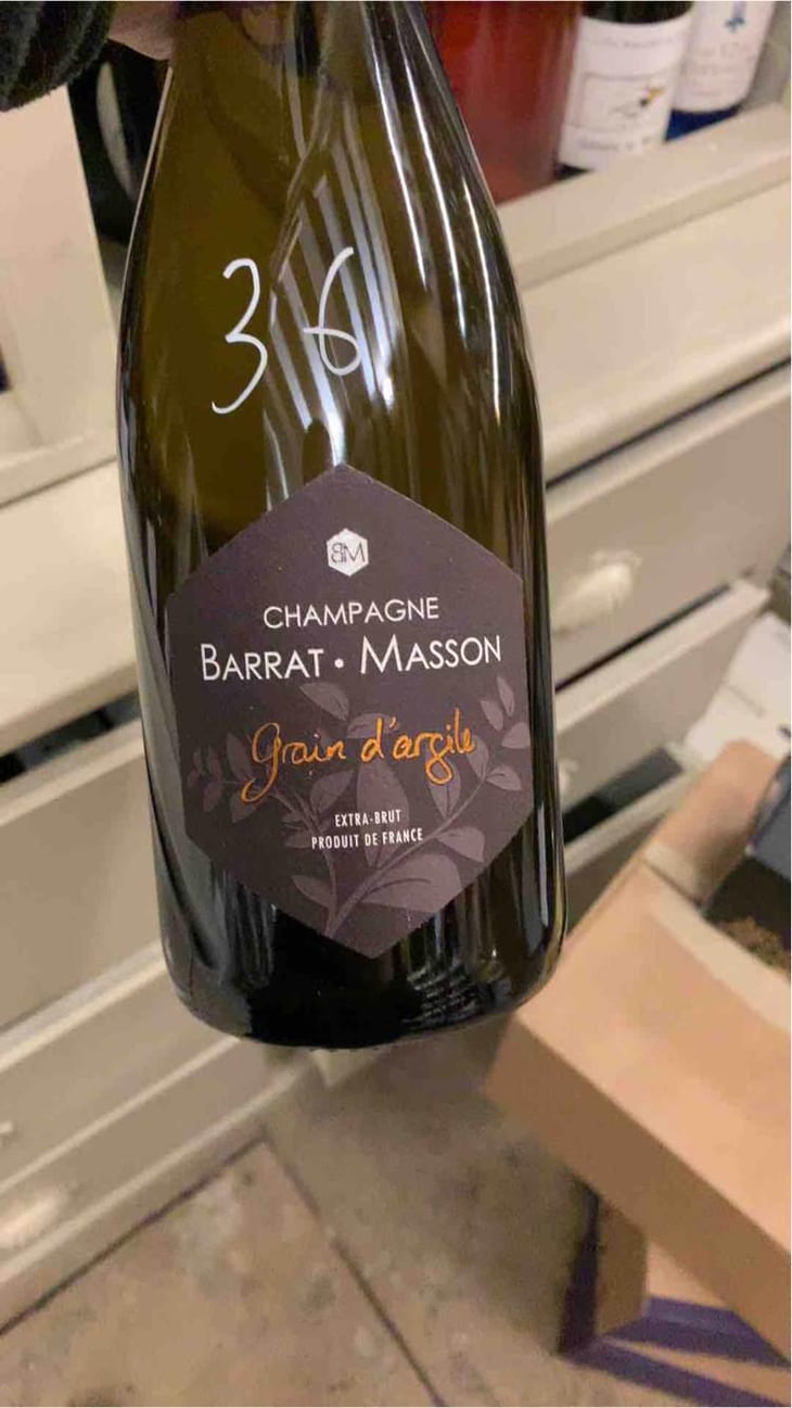 Grain D’argile - Champagne Barrât-Masson - Aurélie Mâsson & Loïc Barrât 