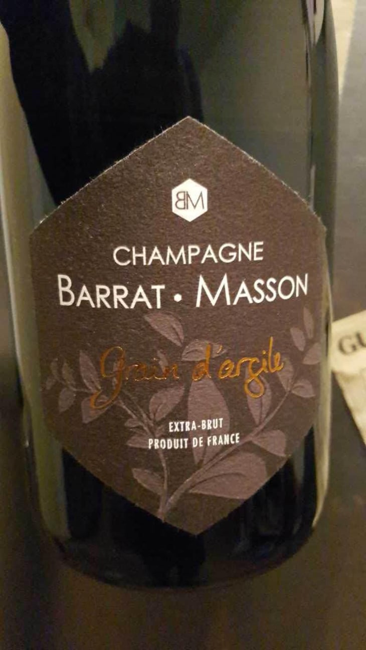 Grain D’argile - Champagne Barrât-Masson - Aurélie Mâsson & Loïc Barrât 