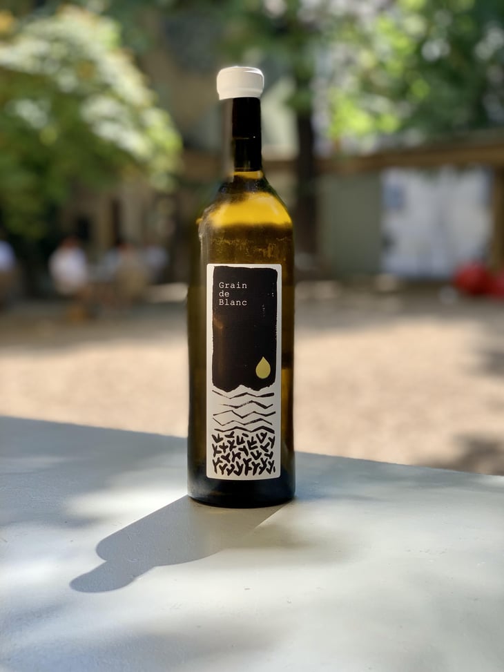 Grain de Blanc - Domaine Beauchamp - Jean-Régis Valour & Bernard Guillou 