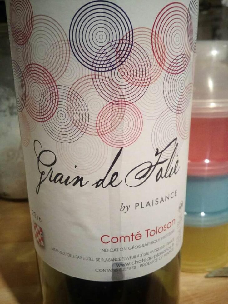 Grain de Folie - Domaine Plaisance - Penavayre - Louis, Marc et Thibaut Penavayre 