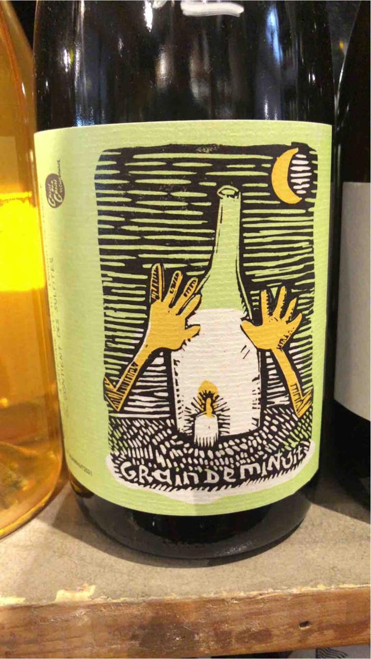Grain De Minuit - Grain Par Grain - Caroline Ledédenté 