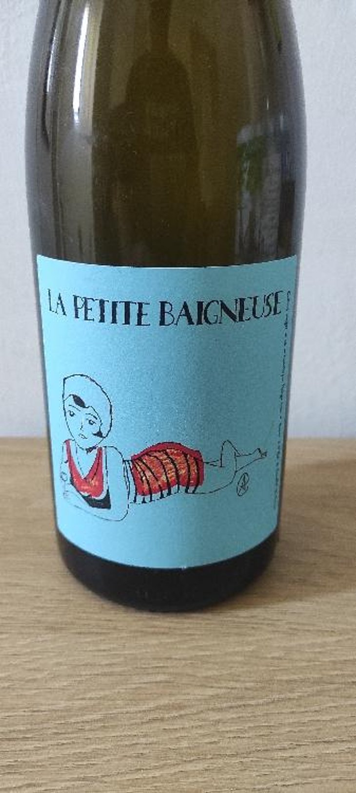Grain de Soleil - La Petite Baigneuse - Philippe Wies -2021