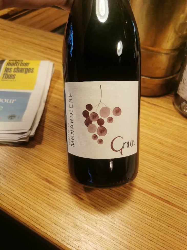 Grain - Domaine la Monardière - Damien Vache -2021