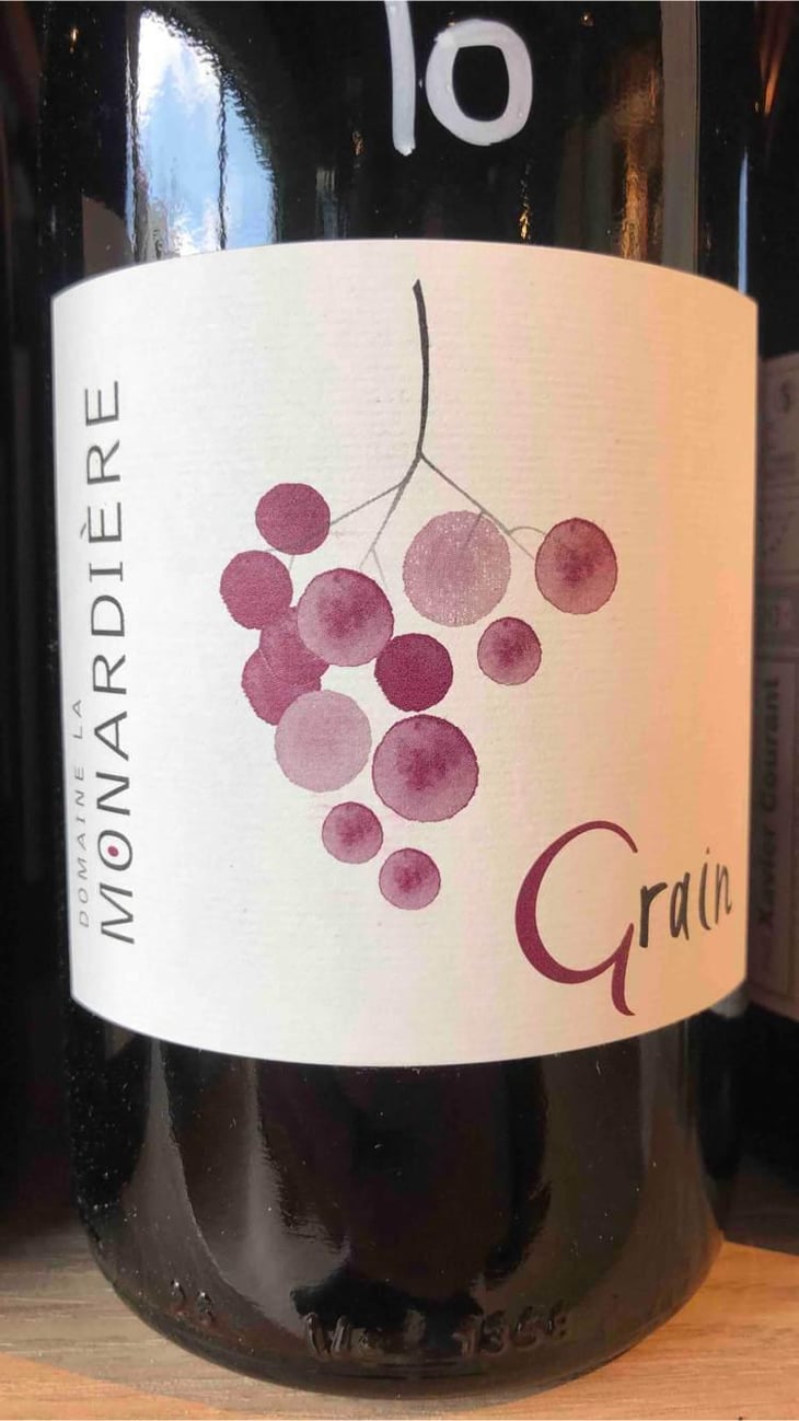 Grain - Domaine la Monardière - Damien Vache -2021