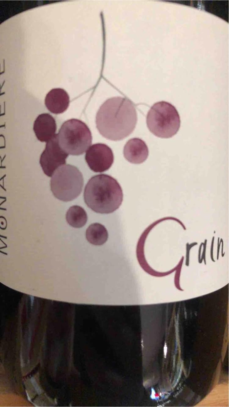 Grain - Domaine la Monardière - Damien Vache -2021