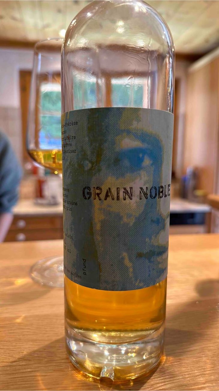 Grain Noble - Domaine Chappaz - Marie-Thérèse Chappaz 