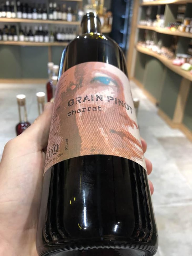 Grain Pinot Charrat - Domaine Chappaz - Marie-Thérèse Chappaz -2019