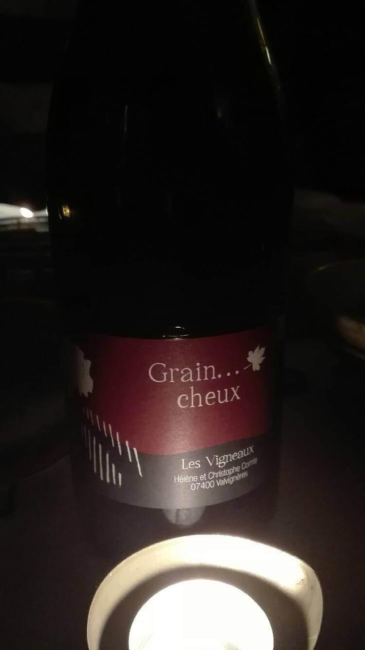 Grain...cheux - Les Vigneaux - Hélène & Christophe Comte 
