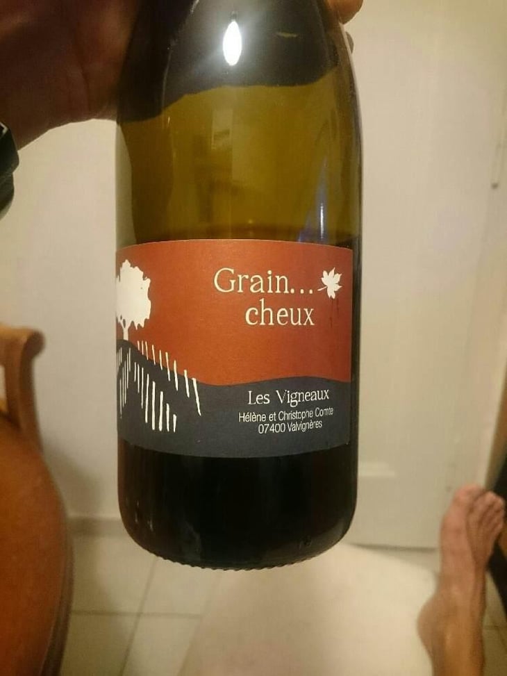 Grain...cheux - Les Vigneaux - Hélène & Christophe Comte 