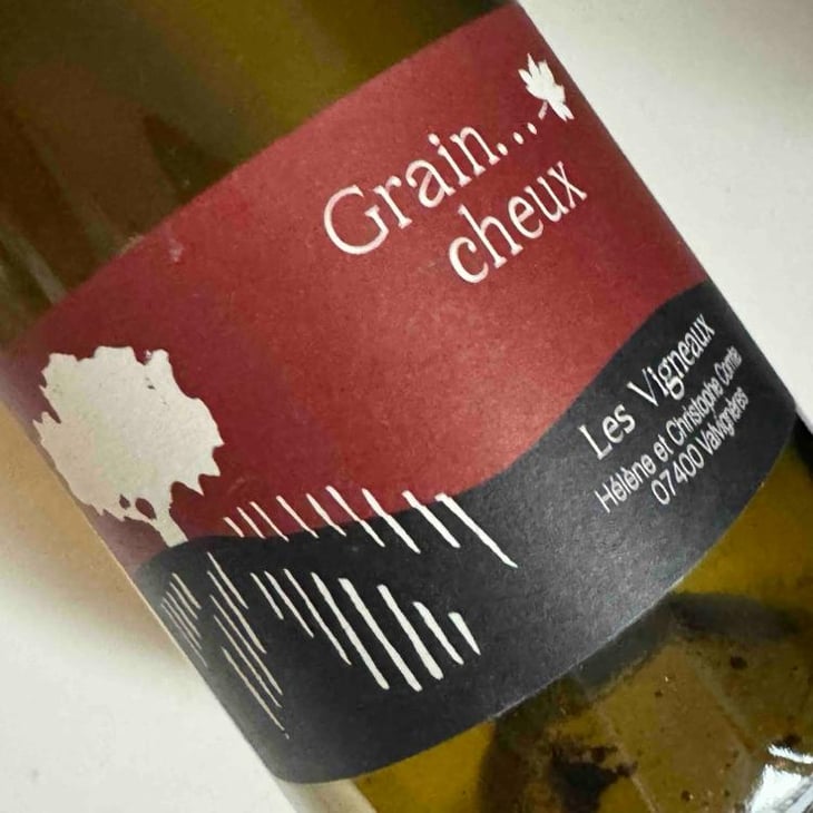 Grain...cheux - Les Vigneaux - Hélène & Christophe Comte 