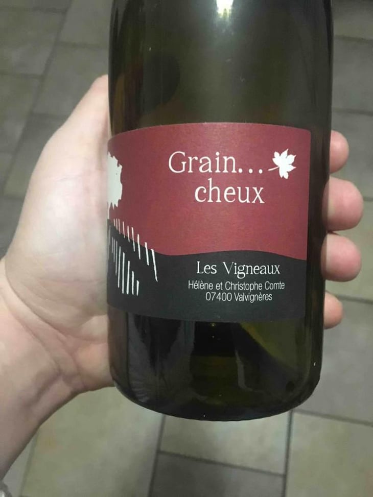 Grain...cheux - Les Vigneaux - Hélène & Christophe Comte 