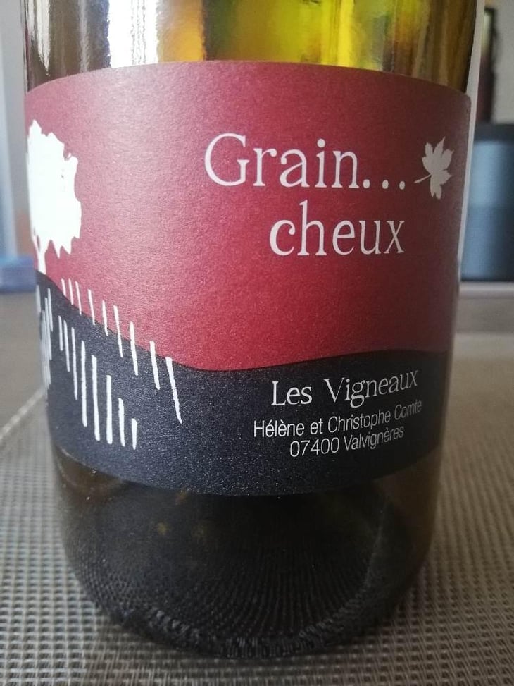 Grain...cheux - Les Vigneaux - Hélène & Christophe Comte 