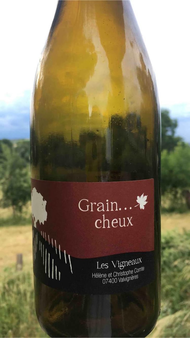 Grain...cheux - Les Vigneaux - Hélène & Christophe Comte 