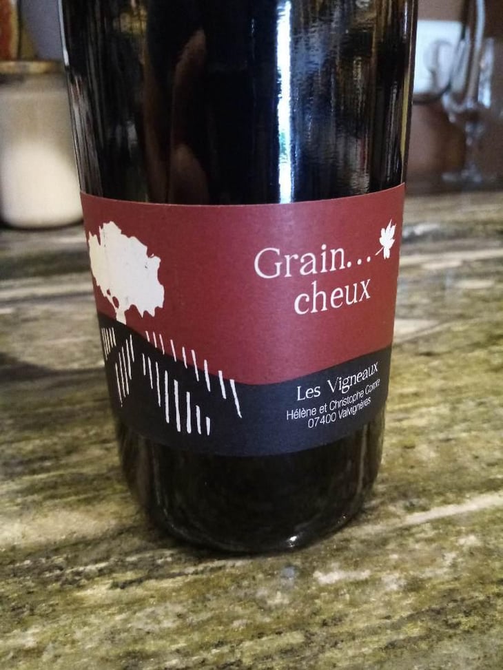 Grain...cheux - Les Vigneaux - Hélène & Christophe Comte 