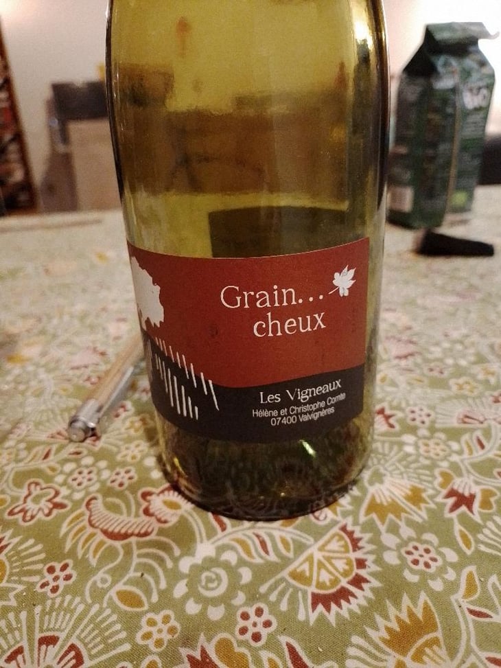 Grain...cheux - Les Vigneaux - Hélène & Christophe Comte 