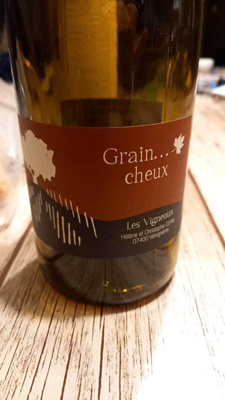 Grain...cheux - Les Vigneaux - Hélène & Christophe Comte 