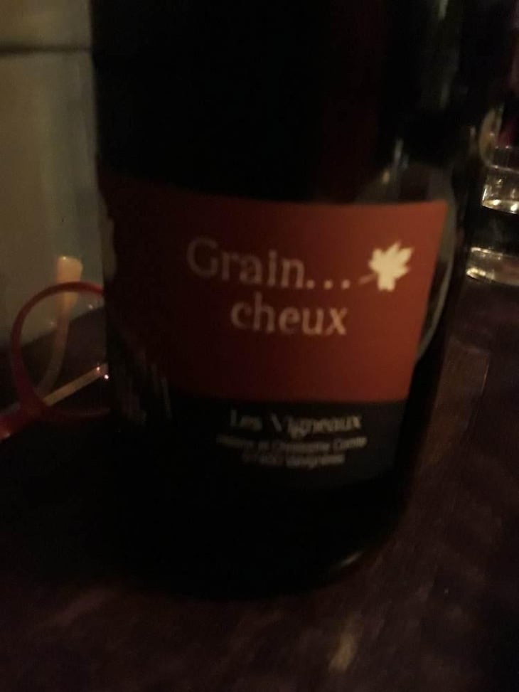 Grain...cheux - Les Vigneaux - Hélène & Christophe Comte 