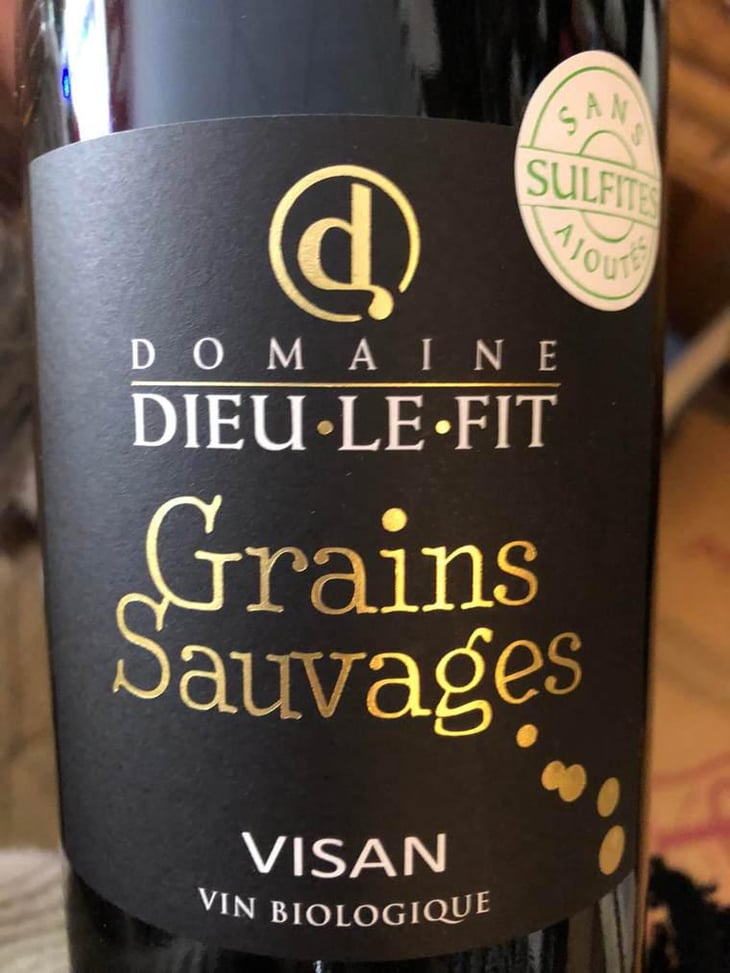 Graines Sauvages - Domaine Dieu-Le-Fit - Rémi & Geraldine Pouizin 