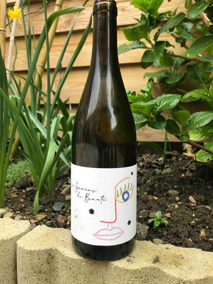 Grains de Beauté - Clos le Joncal - Famille Tatard -2020