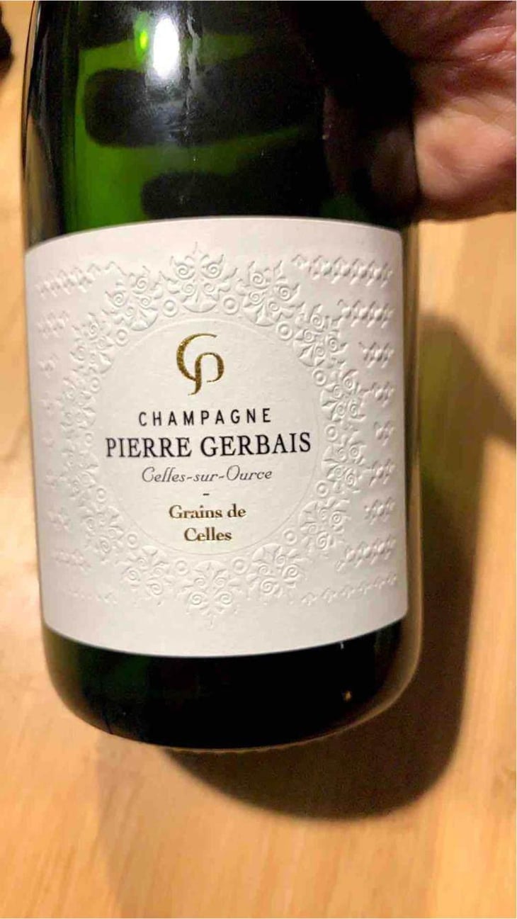 Grains De Celles - Champagne Pierre Gerbais - Pascal Gerbais 