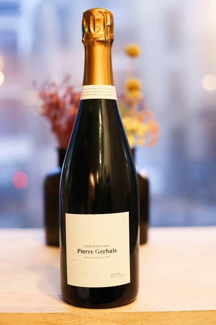 Grains De Celles - Champagne Pierre Gerbais - Pascal Gerbais 