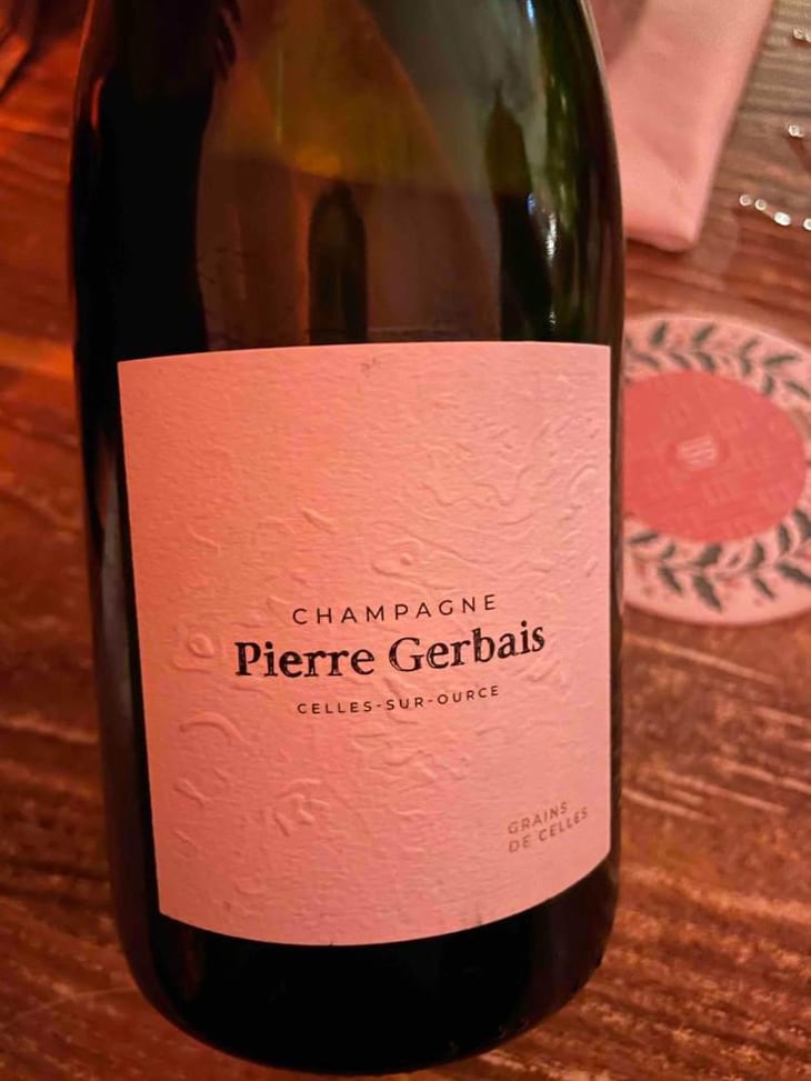 Grains De Celles - Champagne Pierre Gerbais - Pascal Gerbais 