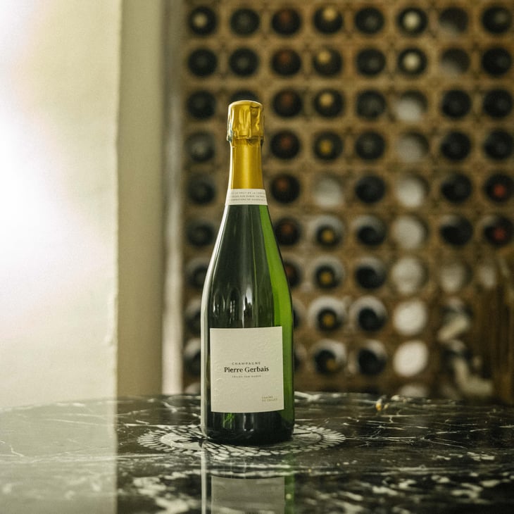 Grains De Celles - Champagne Pierre Gerbais - Pascal Gerbais 