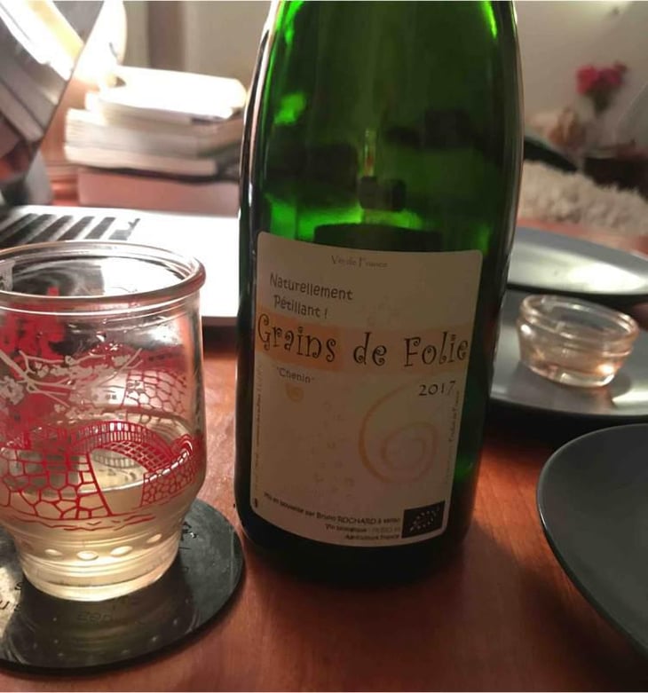 Grains De Folie - Domaine de Mirebeau - Bruno Rochard 