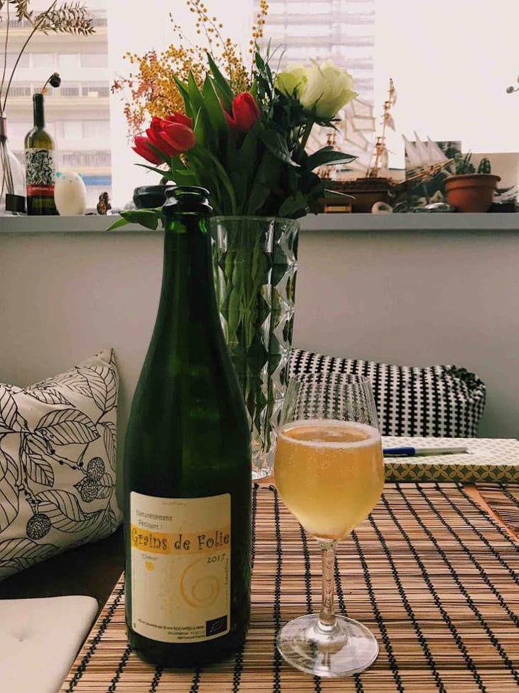 Grains De Folie - Domaine de Mirebeau - Bruno Rochard 