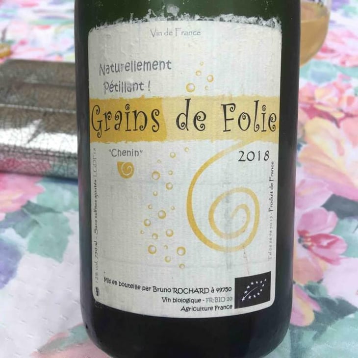 Grains De Folie - Domaine de Mirebeau - Bruno Rochard 