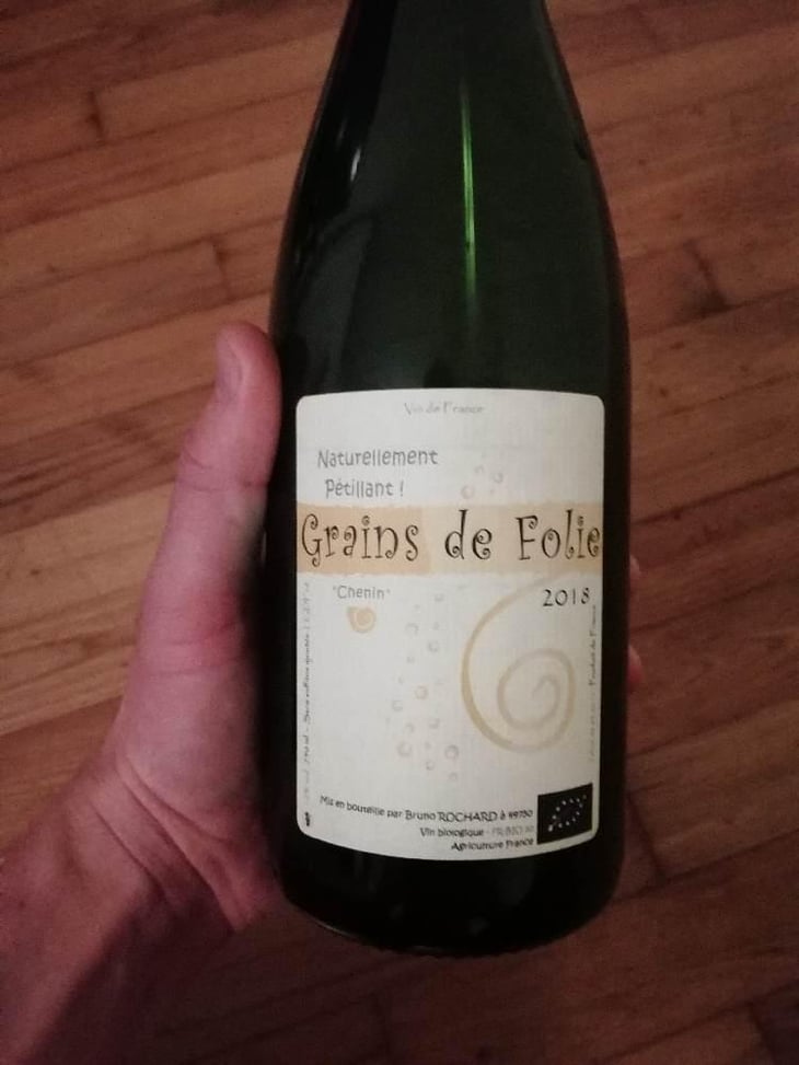 Grains De Folie - Domaine de Mirebeau - Bruno Rochard 