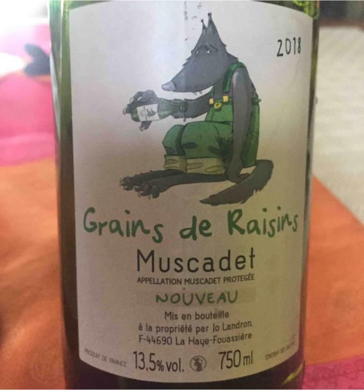 Grains de Raisins - Domaine Jo Landron - Jo Landron 