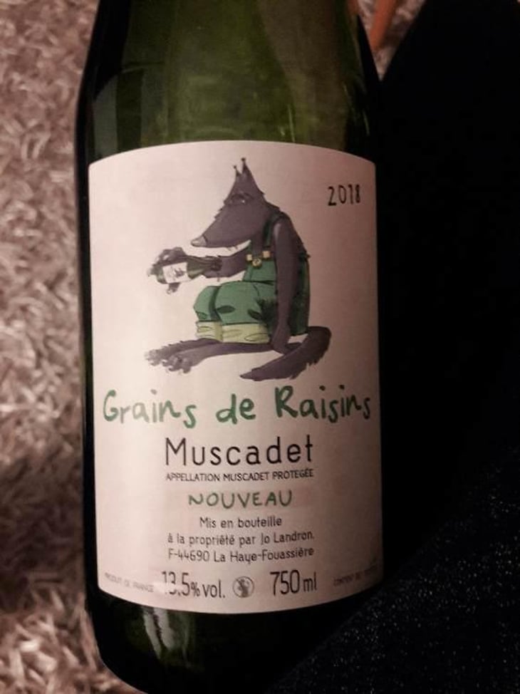 Grains de Raisins - Domaine Jo Landron - Jo Landron 