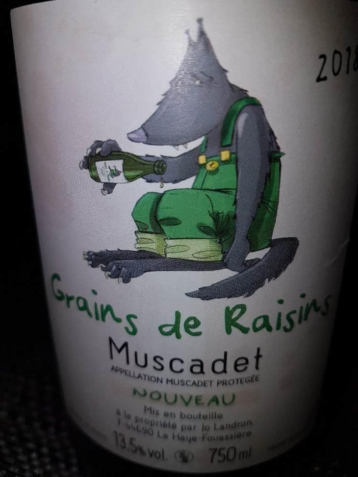 Grains de Raisins - Domaine Jo Landron - Jo Landron 