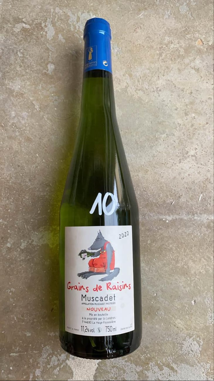 Grains de Raisins - Domaine Jo Landron - Jo Landron 