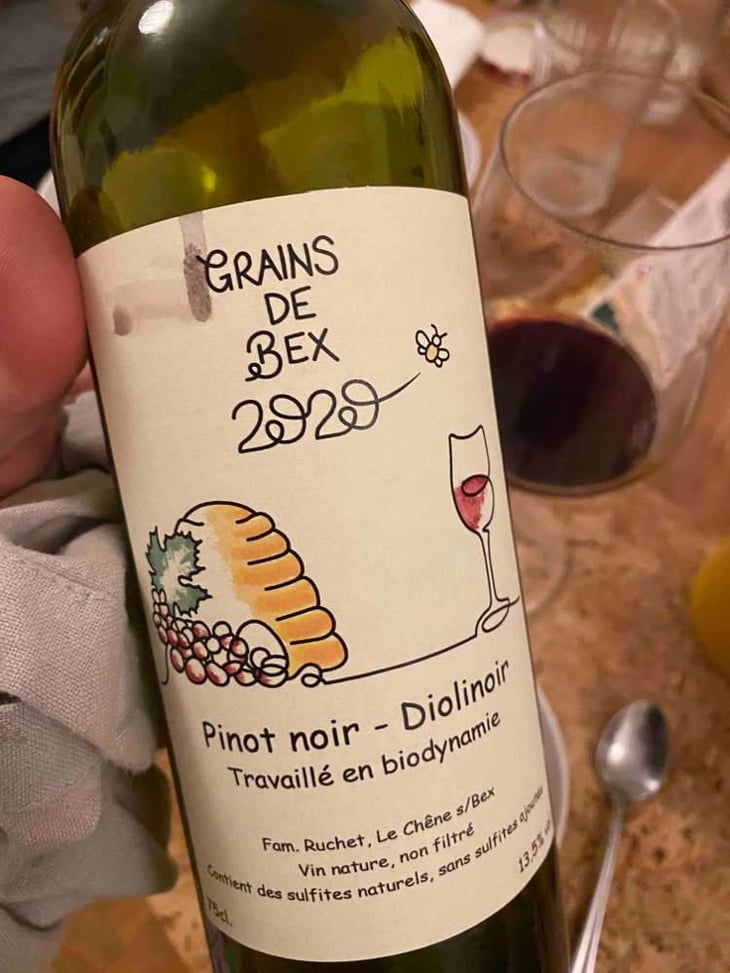 Grains de Bex - Famille Ruchet - Eliane & Francois Ruchet 