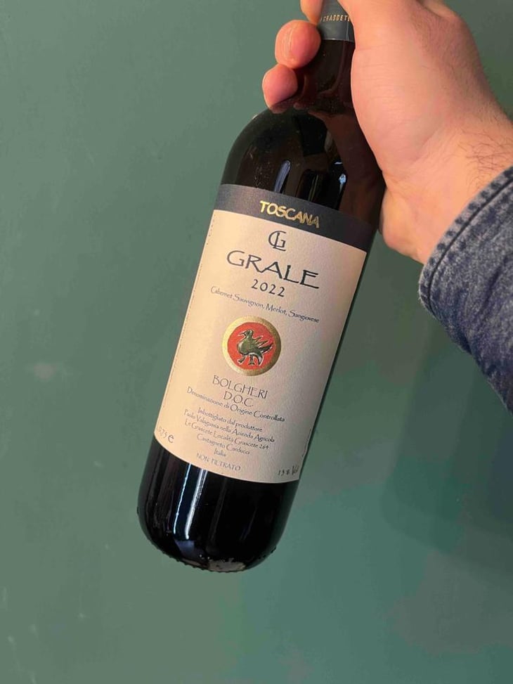 Grale; bolgheri - Le grescete - Le Grascete -2022