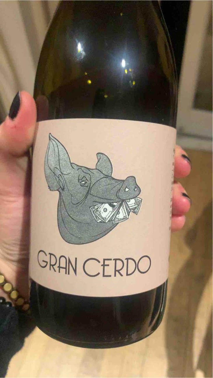 Gran Cerdo - The Wine Love - Gonzalo Gonzalo & Mar Cambero Azcárate 