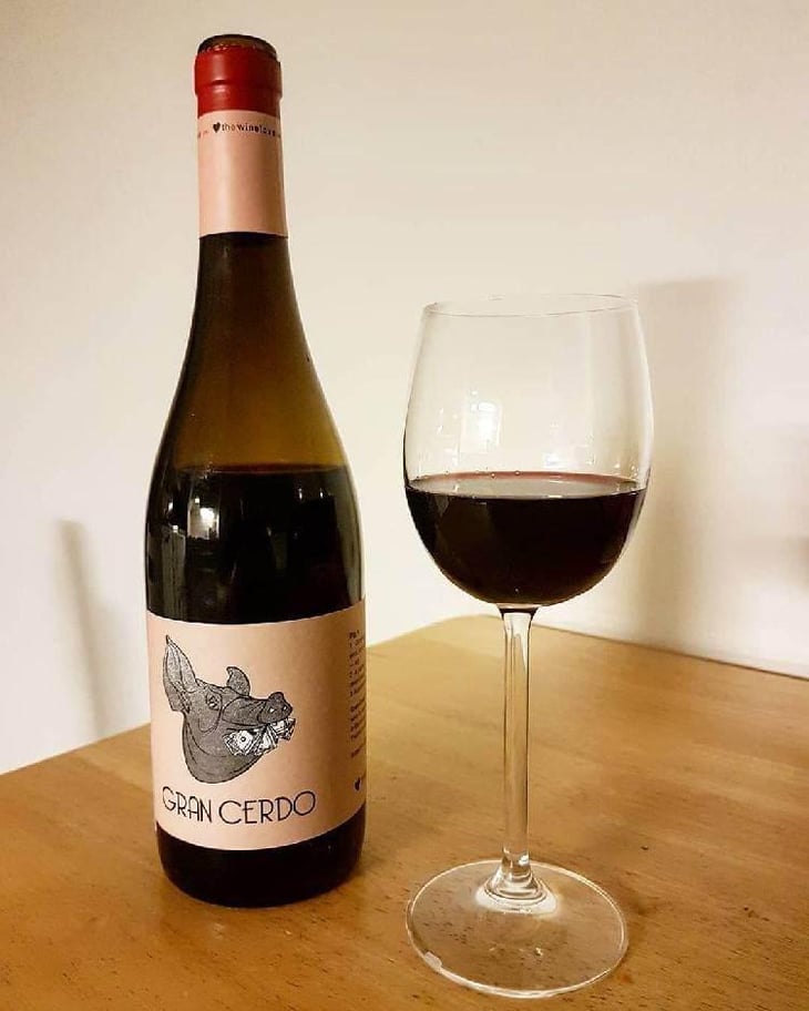 Gran Cerdo - The Wine Love - Gonzalo Gonzalo & Mar Cambero Azcárate 