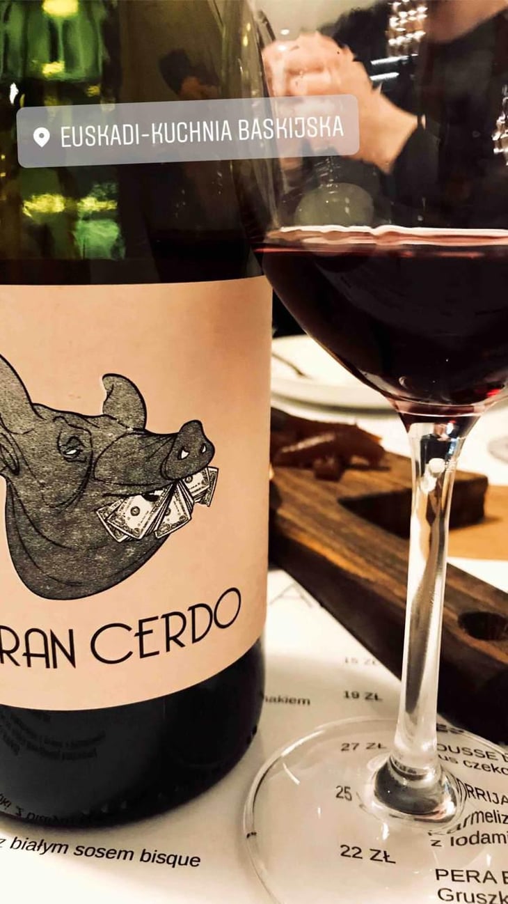Gran Cerdo - The Wine Love - Gonzalo Gonzalo & Mar Cambero Azcárate 