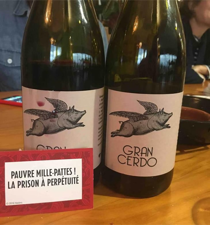 Gran Cerdo - The Wine Love - Gonzalo Gonzalo & Mar Cambero Azcárate 