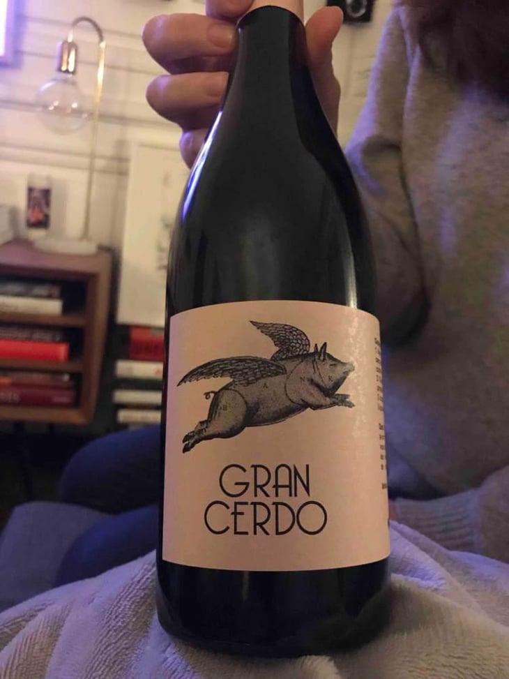 Gran Cerdo - The Wine Love - Gonzalo Gonzalo & Mar Cambero Azcárate 