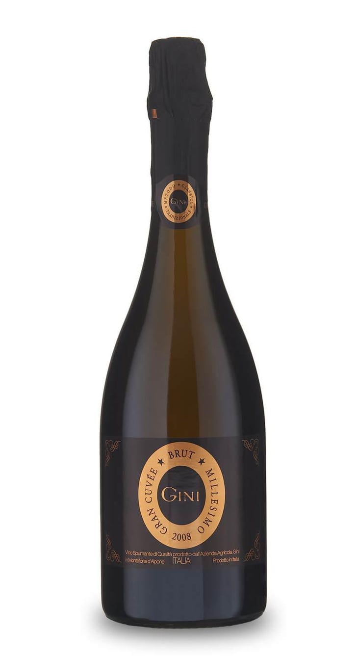 Gran Cuvée Brut Millesimato - Az. Agricola Gini Sandro e Claudio - Gini Sandro & Claudio -2008