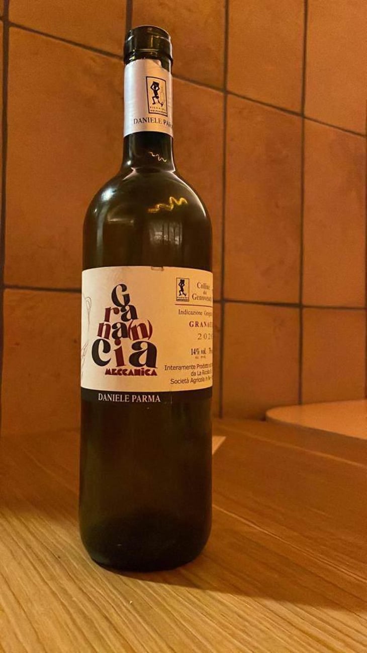 Grana(n)cia Meccanica - Azienda Agricola La Ricolla - Daniele Parma 