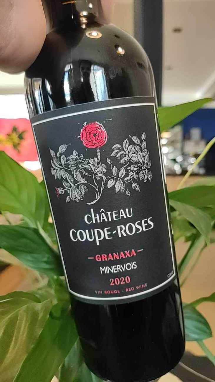 Granaxa - Château Coupe-Roses - Mathias Paicheler, Françoise , Sarah et Pascal Frissant 
